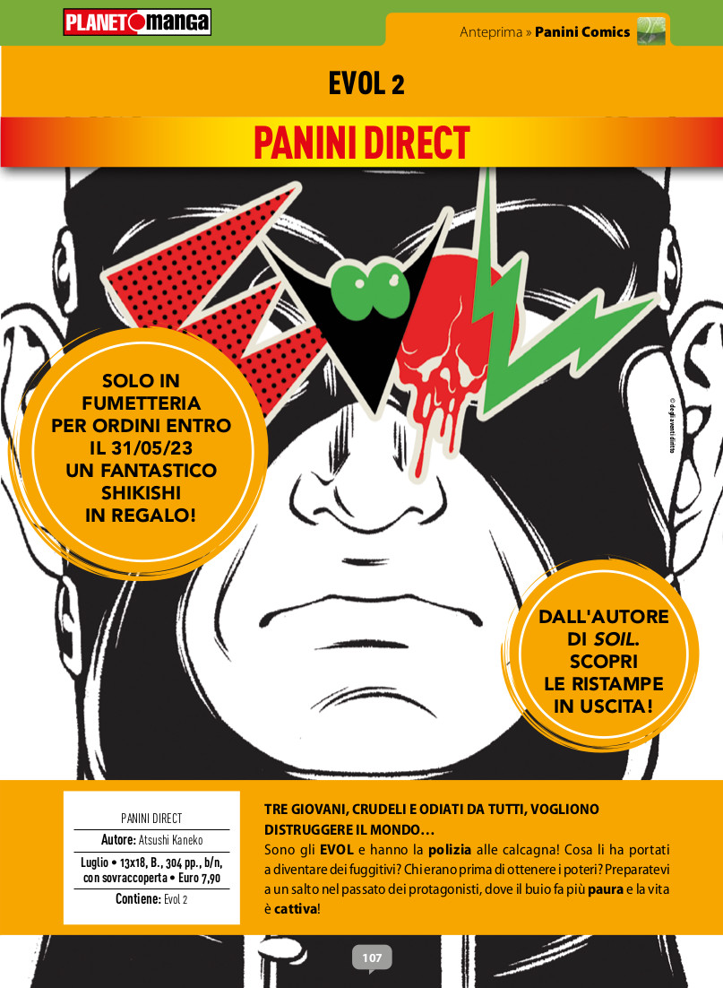 Anteprima 381: annunci, variant e gadget per Planet Manga Anteprima 381: annunci, variant e gadget per Planet Manga