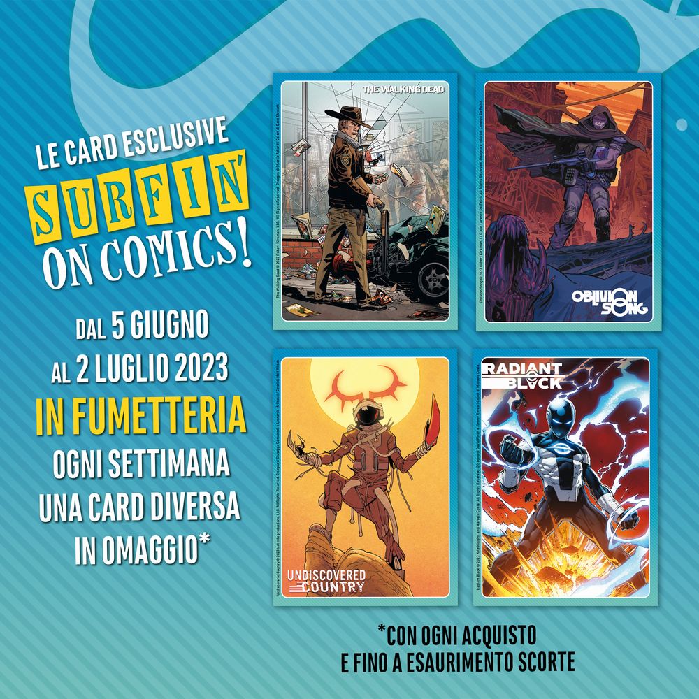 Surfin'on Comics Surfin'on Comics