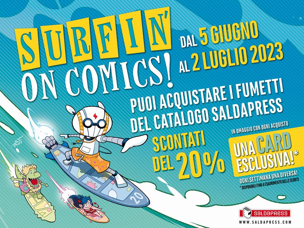 Surfin'on Comics