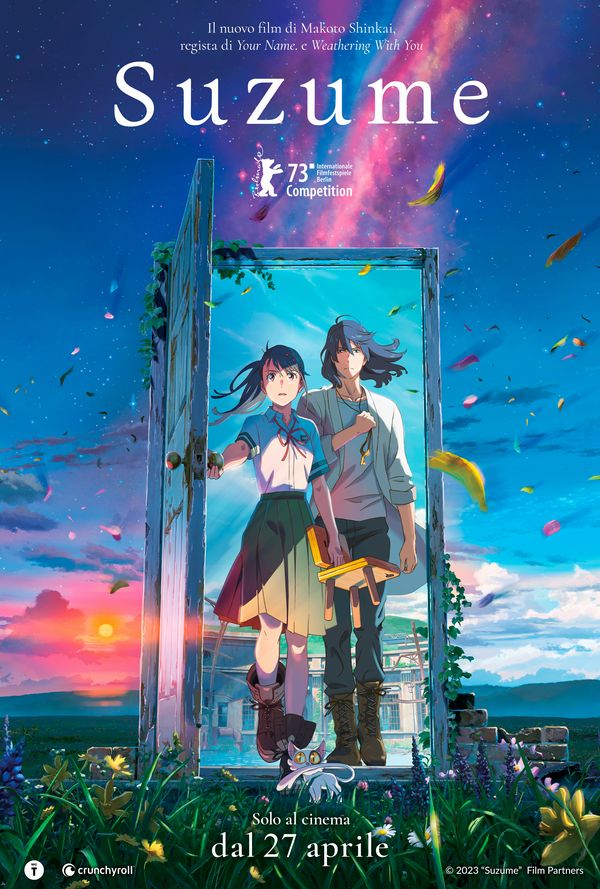 Suzume: gli incassi in Italia del nuovo film di Makoto Shinkai Suzume: gli incassi in Italia del nuovo film di Makoto Shinkai