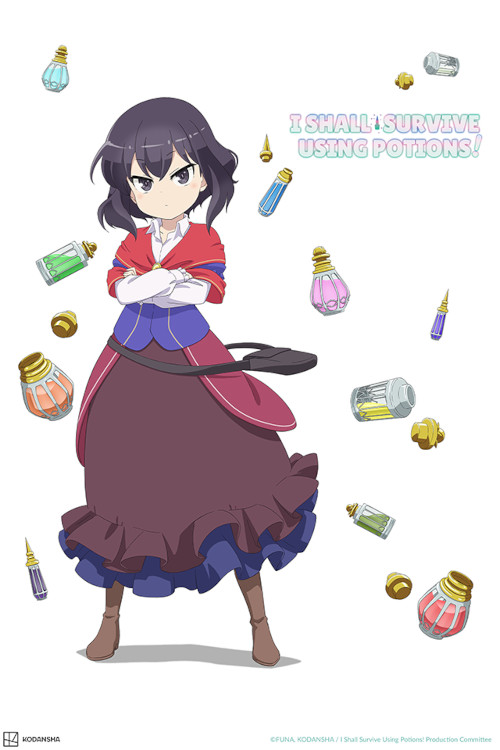 I Shall Survive Using Potions! I Shall Survive Using Potions!