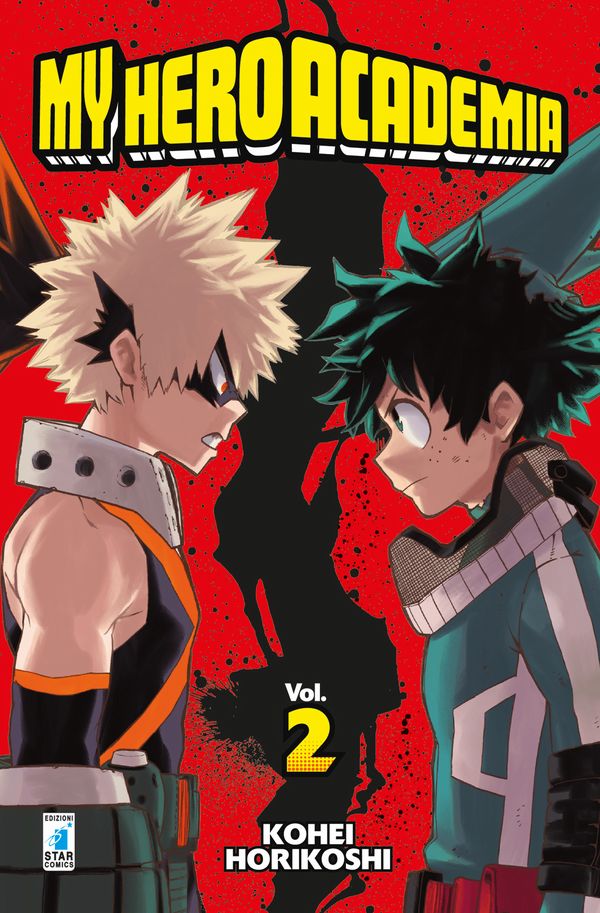 My Hero Academia Vol.2 My Hero Academia Vol.2