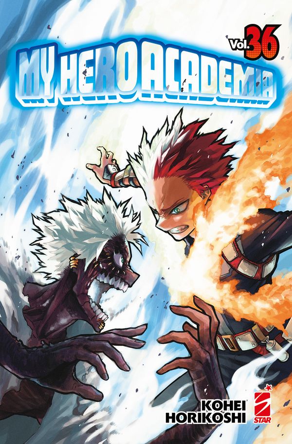 My Hero Academia Vol.36