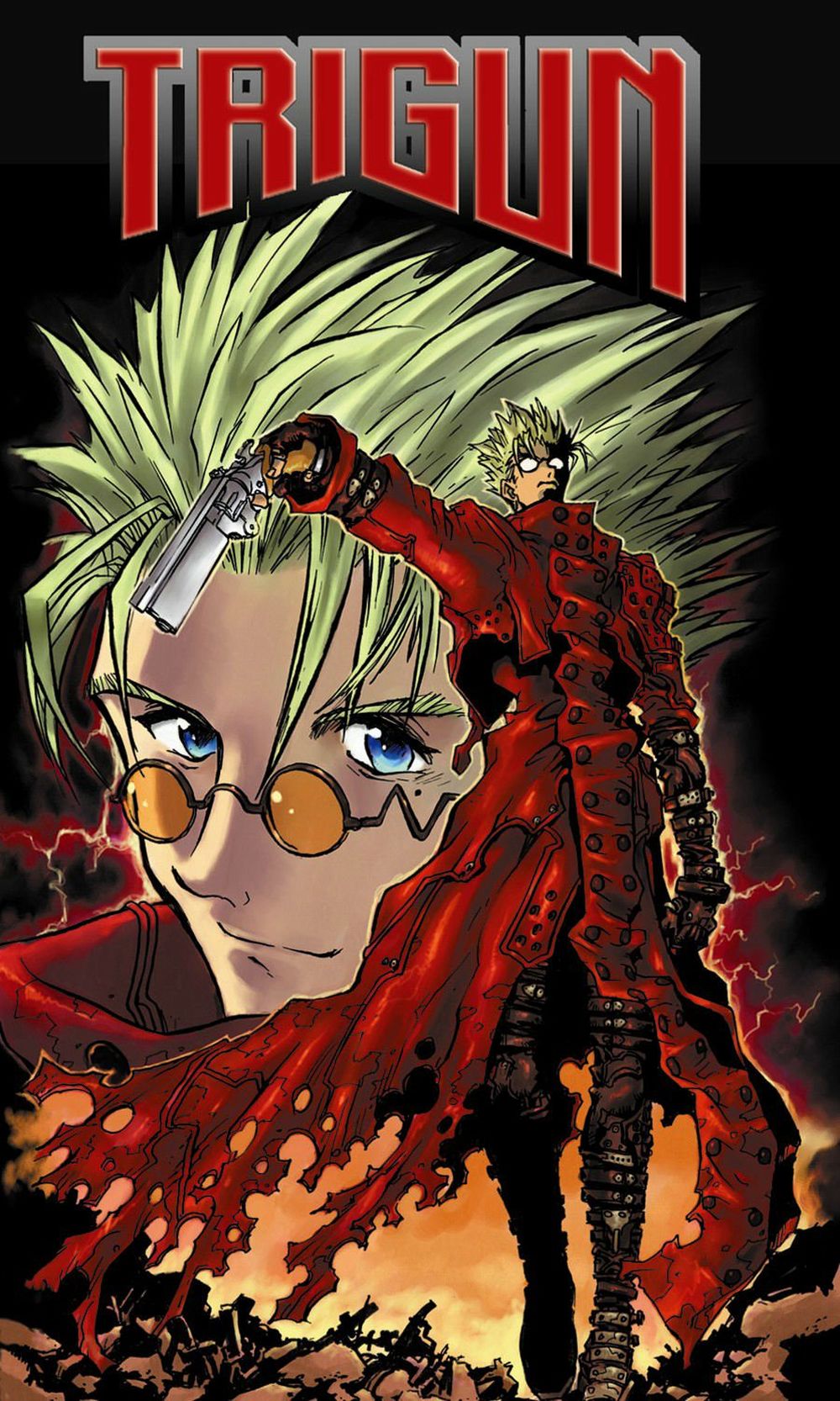 Trigun Manga Dark Horse