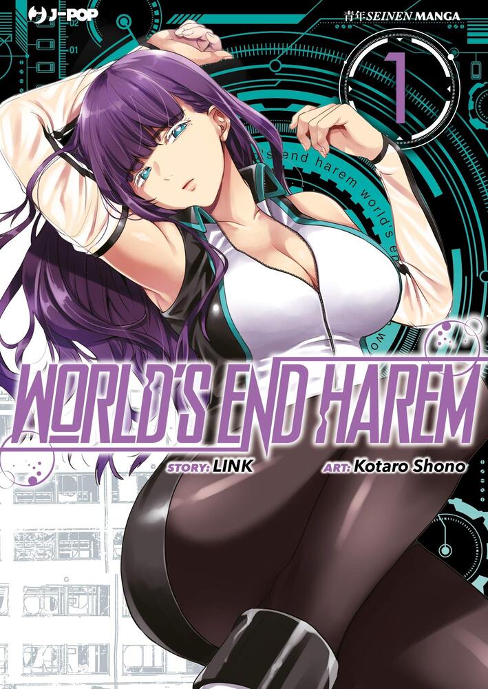 World's End Harem Cover