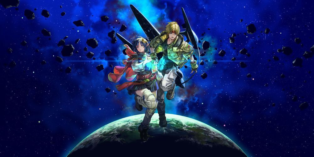 Star Ocean game Star Ocean game