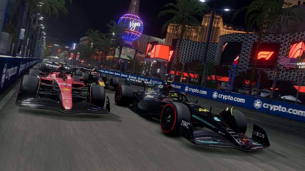 Las Vegas è sicuramente suggestiva Las Vegas è sicuramente suggestiva