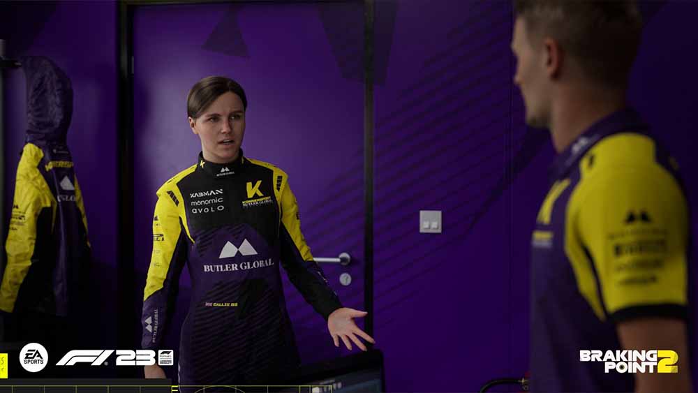 Ecco Callie Mayer, la prima donna in F1 Ecco Callie Mayer, la prima donna in F1