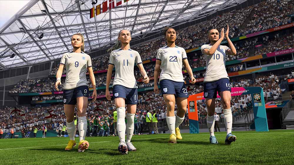 La nazionale inglese La nazionale inglese