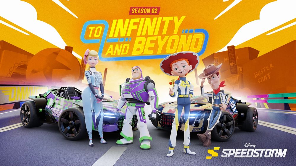 Disney Speedstorm Toy STory Disney Speedstorm Toy STory