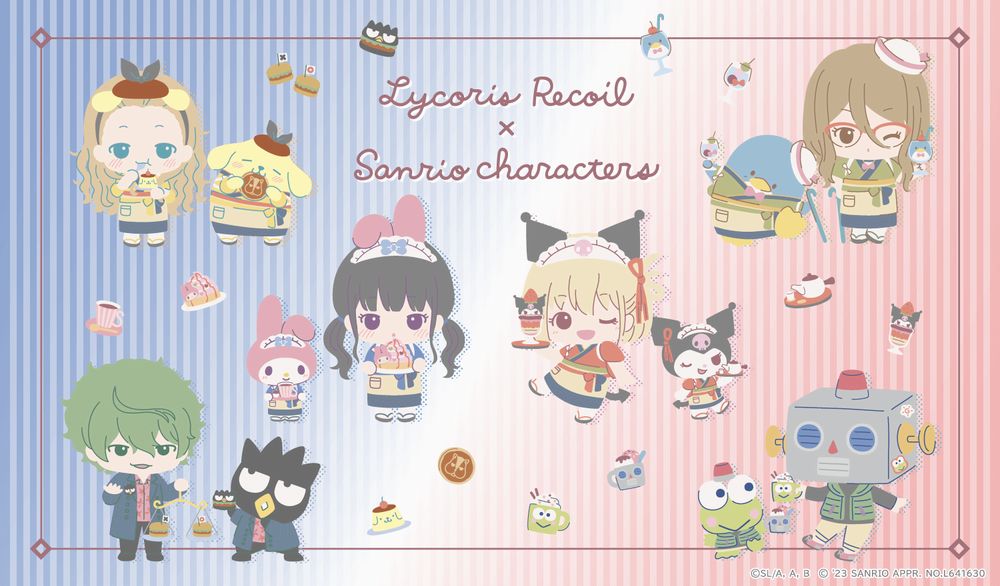 Lycoris x Sanrio