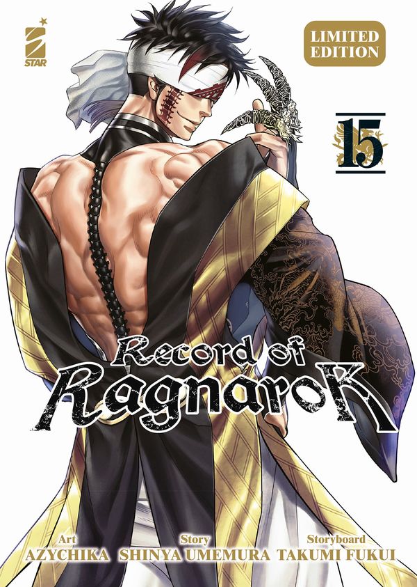 Record of Ragnarok Vol.15 Limited Edition Record of Ragnarok Vol.15 Limited Edition