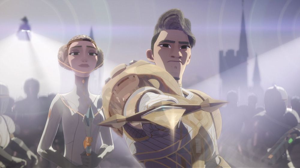 Nimona - Recensione del film Netflix Nimona - Recensione del film Netflix