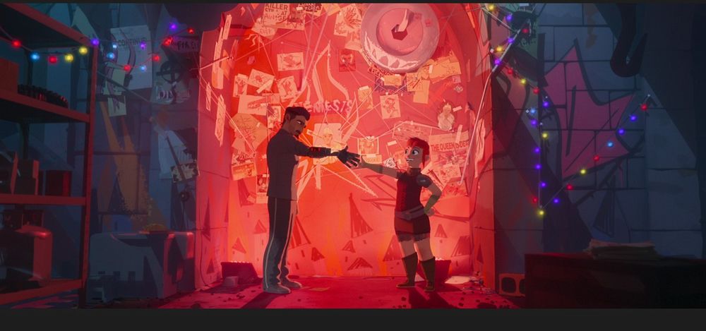 Nimona - Recensione del film Netflix Nimona - Recensione del film Netflix