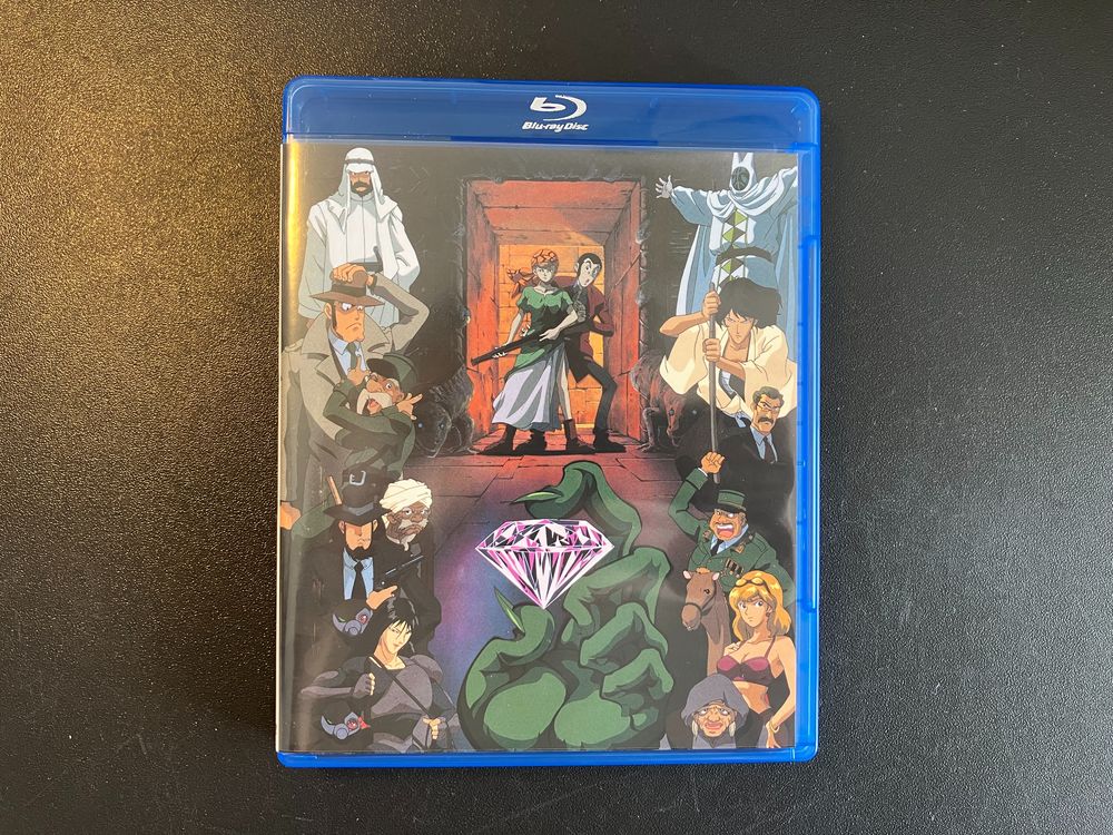 Lupin III - TV Movie Collection 1995-1997 - Unboxing del BD Yamato Video e Eagle Pictures Lupin III - TV Movie Collection 1995-1997 - Unboxing del BD Yamato Video e Eagle Pictures