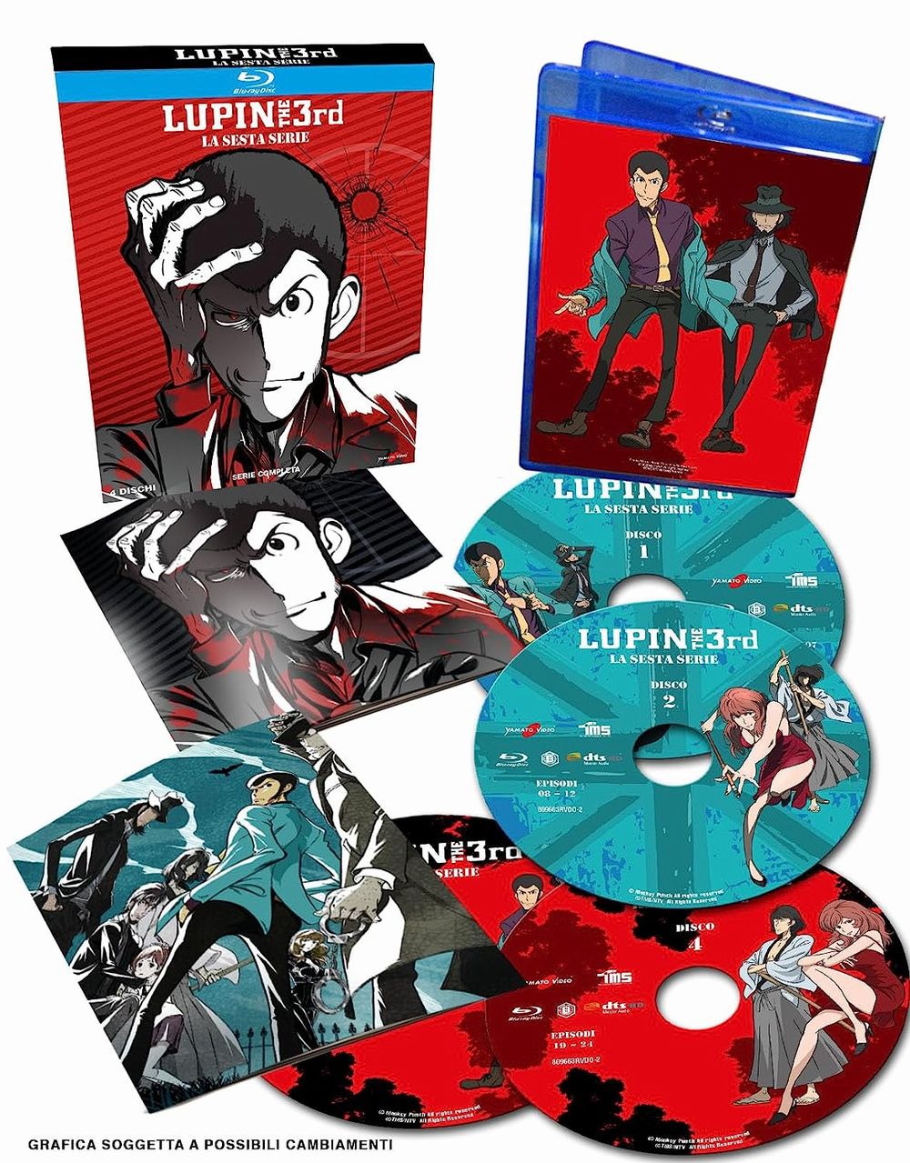 Lupin III - La sesta serie - Una storia senza fine Lupin III - La sesta serie - Una storia senza fine
