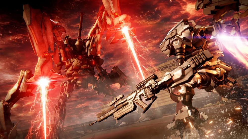 Armored Core VI storia