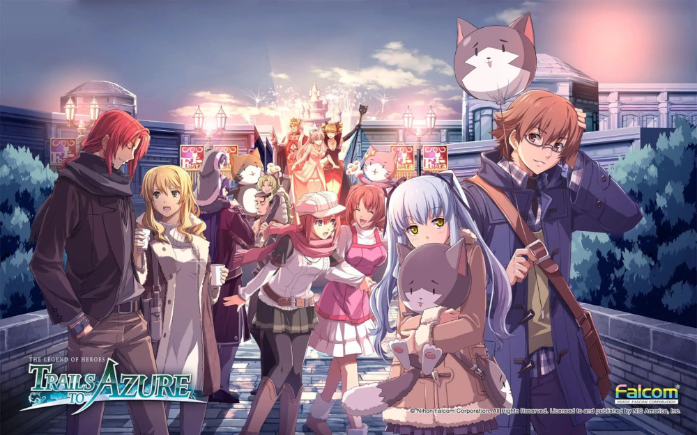 The Legend of Heroes: Trails to Azure The Legend of Heroes: Trails to Azure
