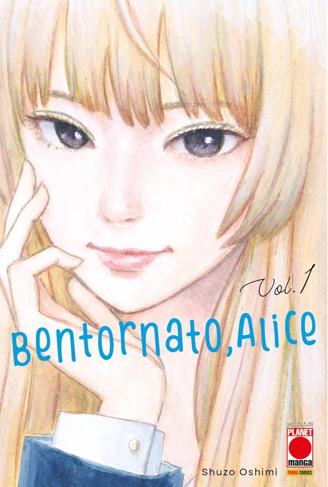 Bentornato, Alice - Shuzo Oshimi Bentornato, Alice - Shuzo Oshimi