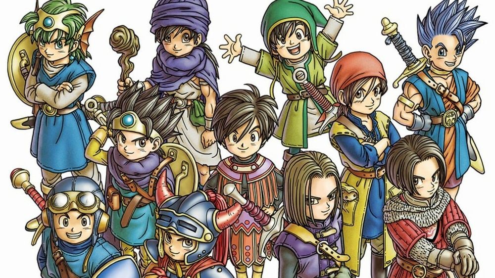 Dragon Quest saga Dragon Quest saga