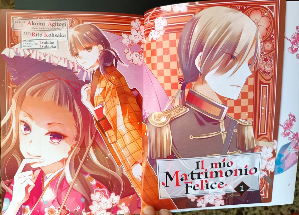 Il mio matrimonio felice: prime impressioni sul nuovo shojo di J