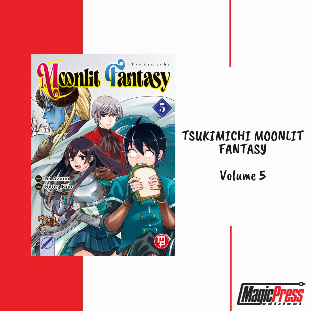 Tsukiminchi Moonlit Fantasy Volume 5