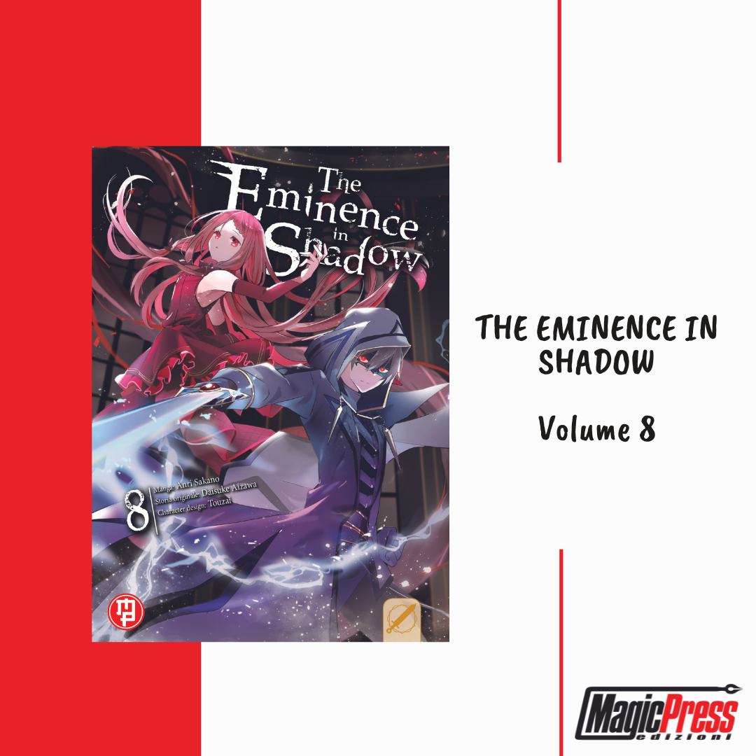 The Eminence in Shadow Volume 8