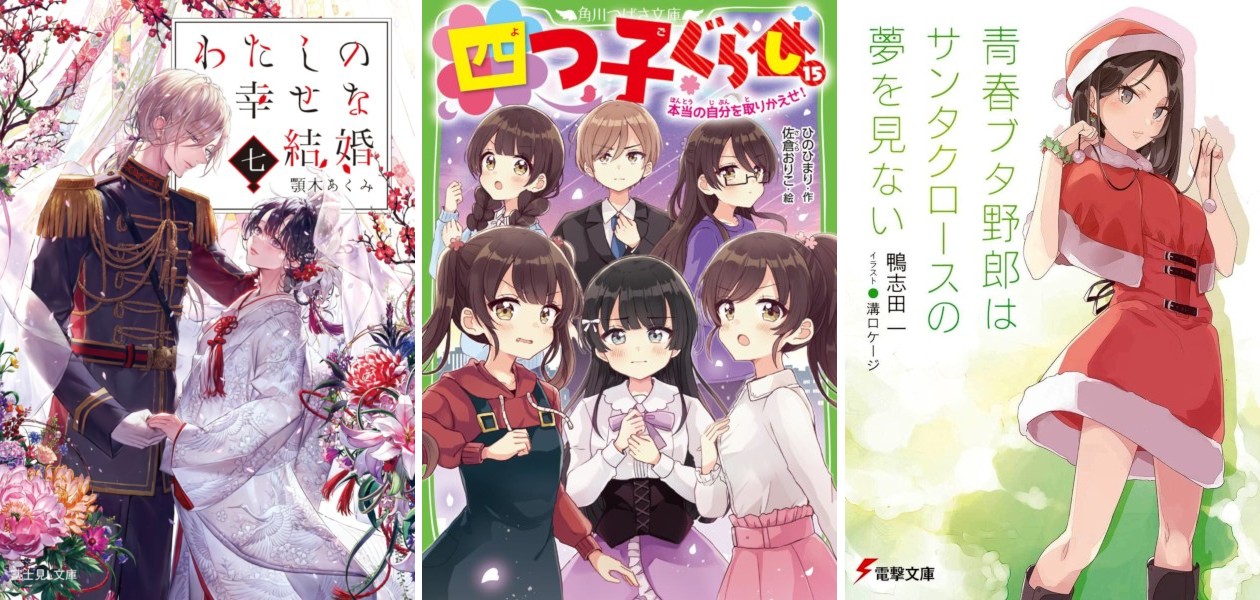 Light Novel Ranking 16-07-2023