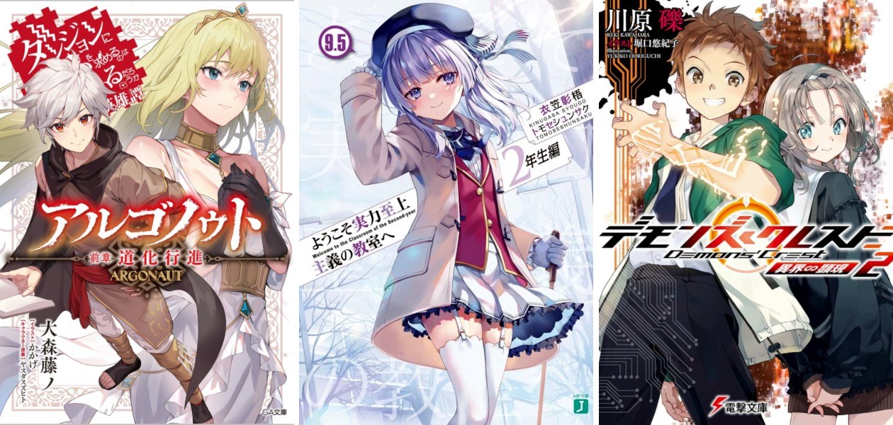 Light Novel Ranking 16-07-2023