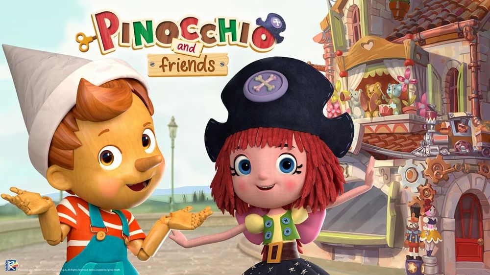 Pinocchio and Friends Pinocchio and Friends