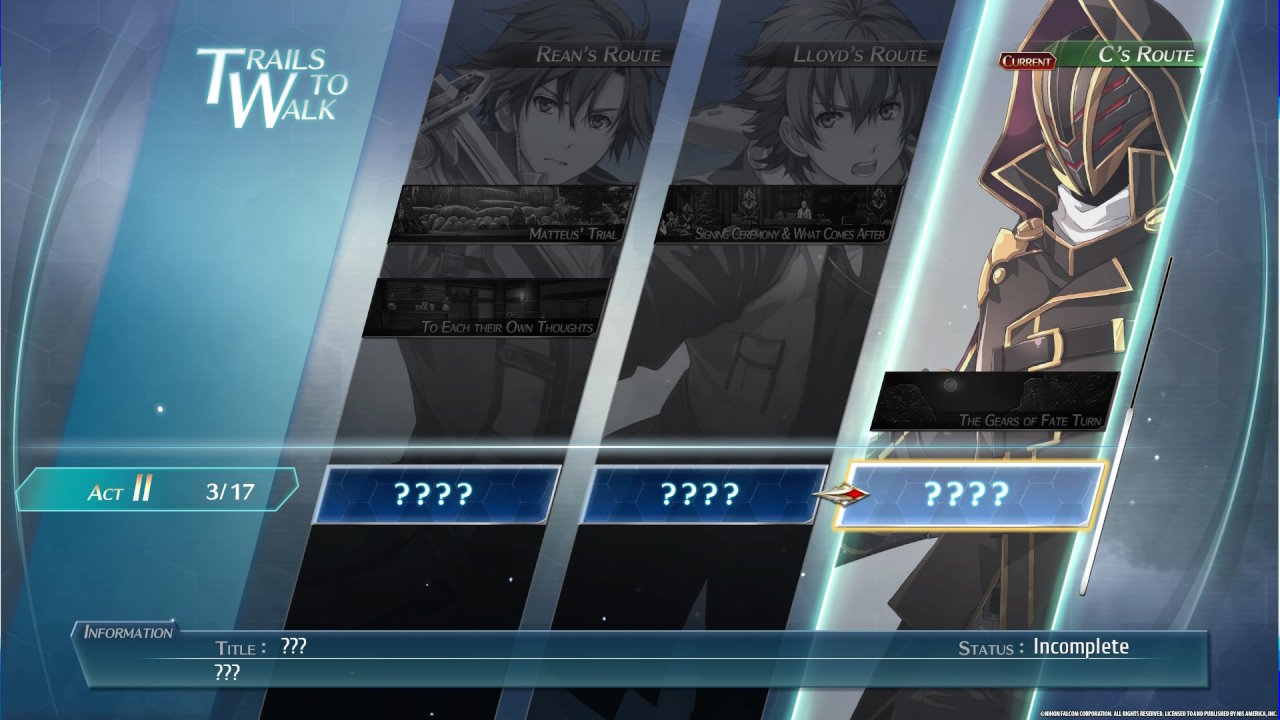 The Legend of Heroes: Trails into Reverie