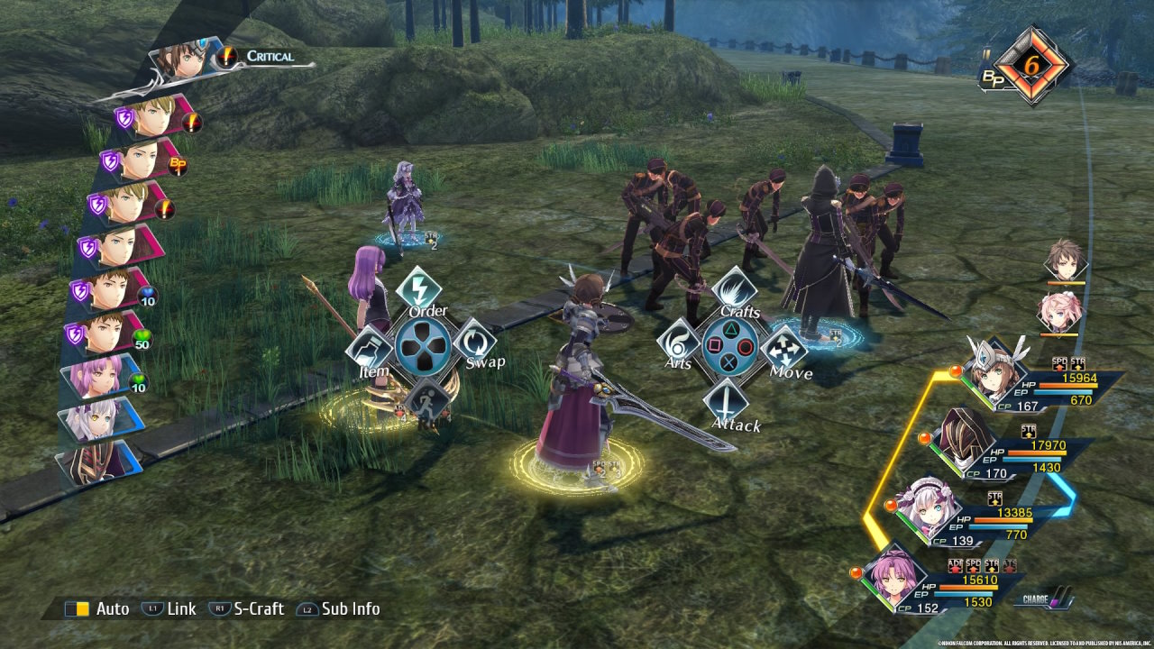 The Legend of Heroes: Trails into Reverie