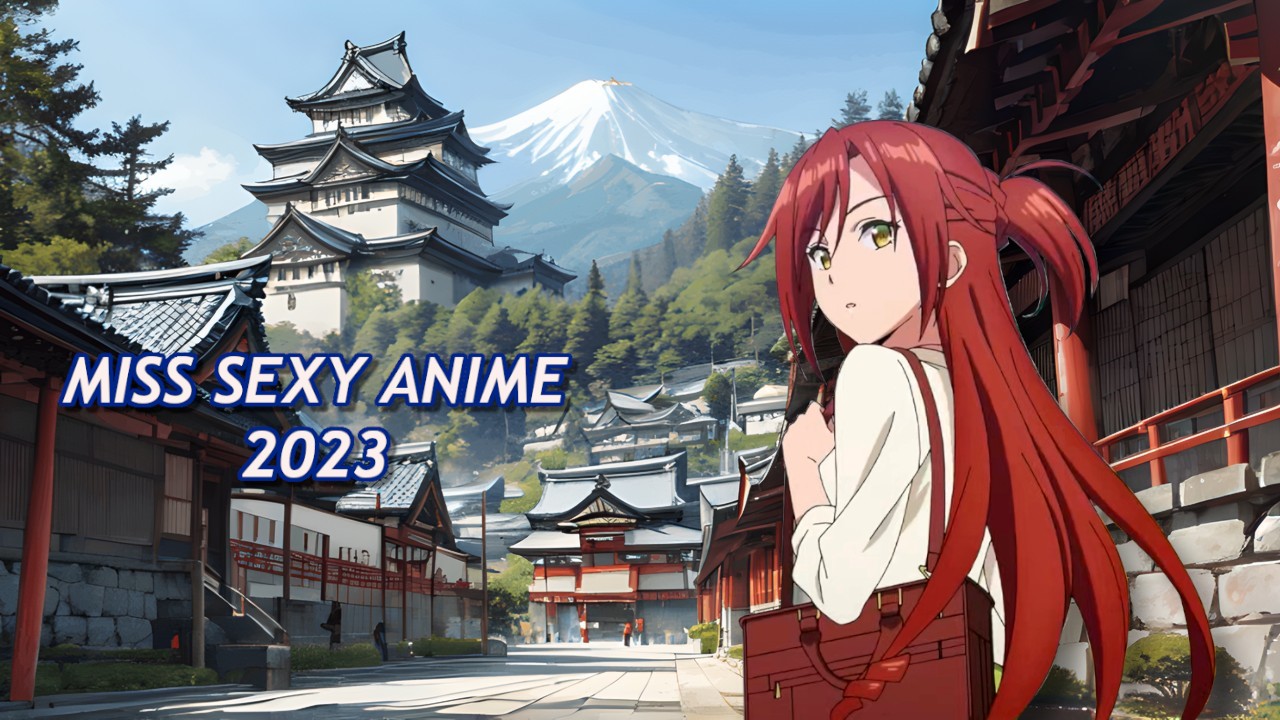 Miss Sexy Anime 2023