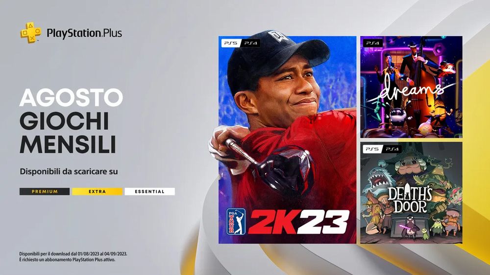 Playstation Plus Agosto 23 Playstation Plus Agosto 23