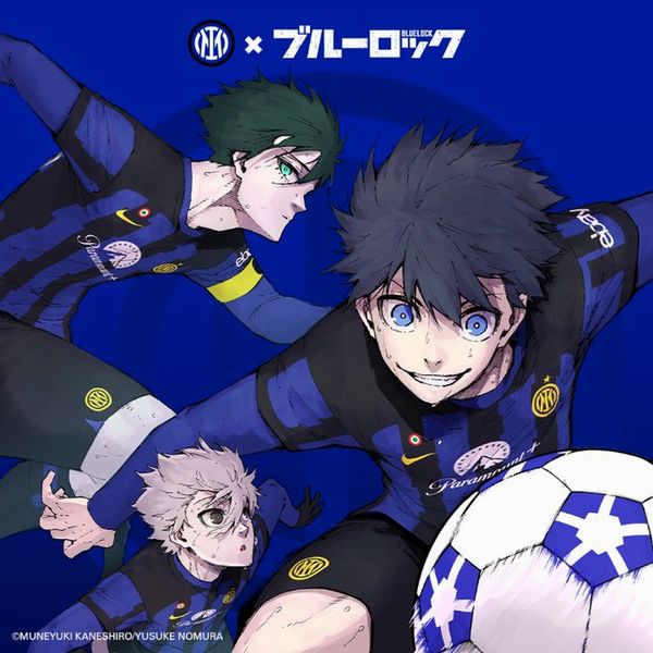 Blue Lock X Inter: la collaborazione è solo all'inizio Blue Lock X Inter: la collaborazione è solo all'inizio