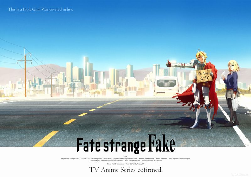 Fate/Strange Fake Fate/Strange Fake