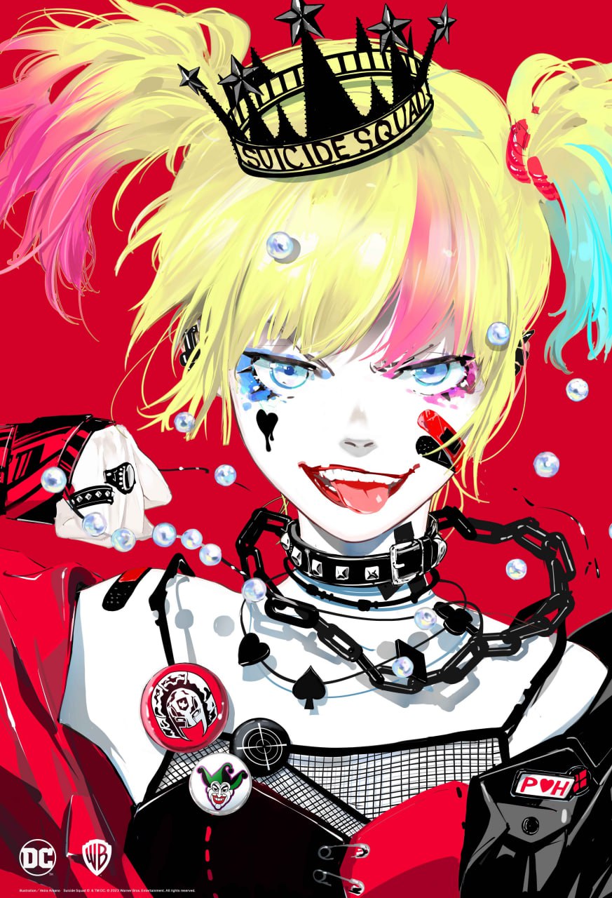 Suicide Squad ISEKAI Suicide Squad ISEKAI