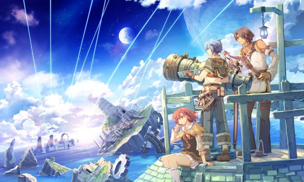 The Legend of Nayuta: Boundless Trails The Legend of Nayuta: Boundless Trails