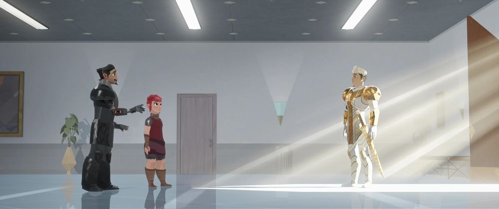 Nimona - Recensione del film Netflix Nimona - Recensione del film Netflix