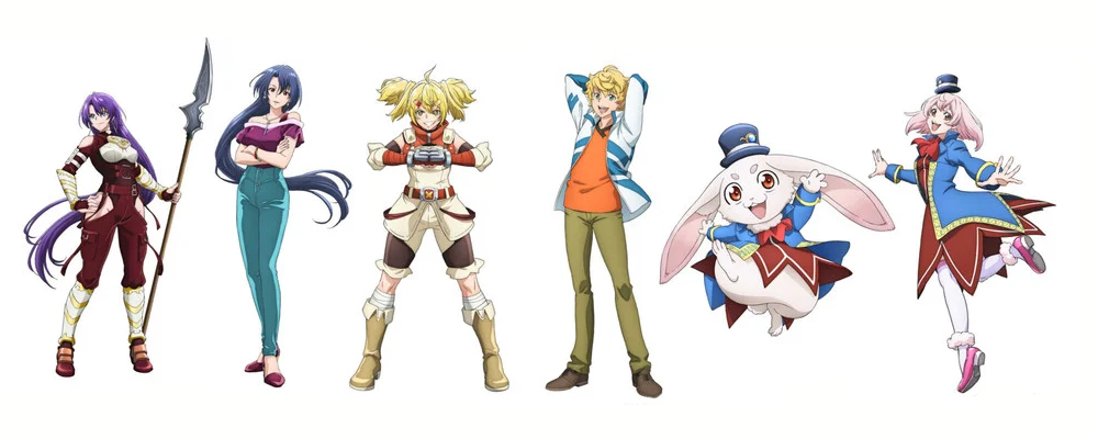 Shangri-La Frontier personaggi Shangri-La Frontier personaggi