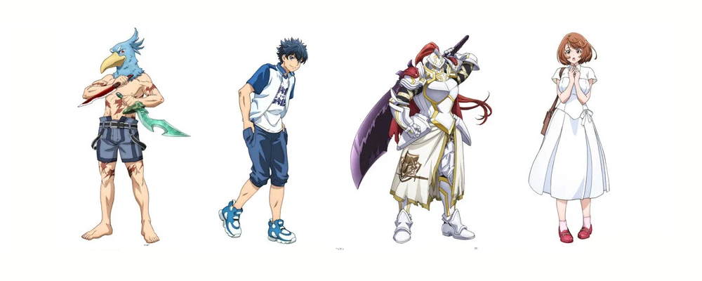 Shangri-La Frontier personaggi Shangri-La Frontier personaggi