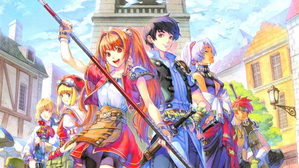 The Legend of Heroes Trails in the Sky The Legend of Heroes Trails in the Sky