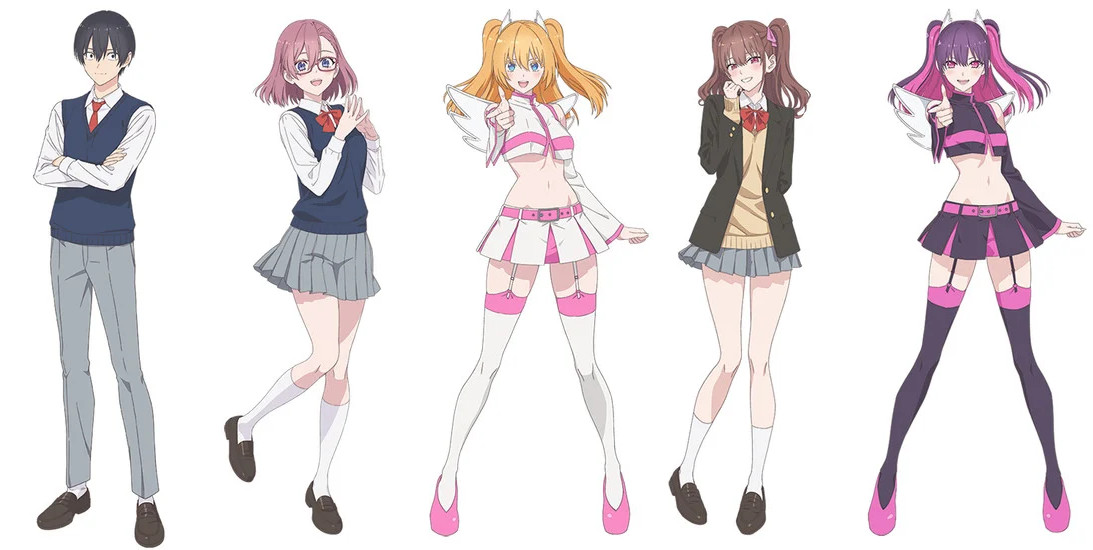 2.5 Dimensional Seduction: trailer e altre novità per l'anime | AnimeClick