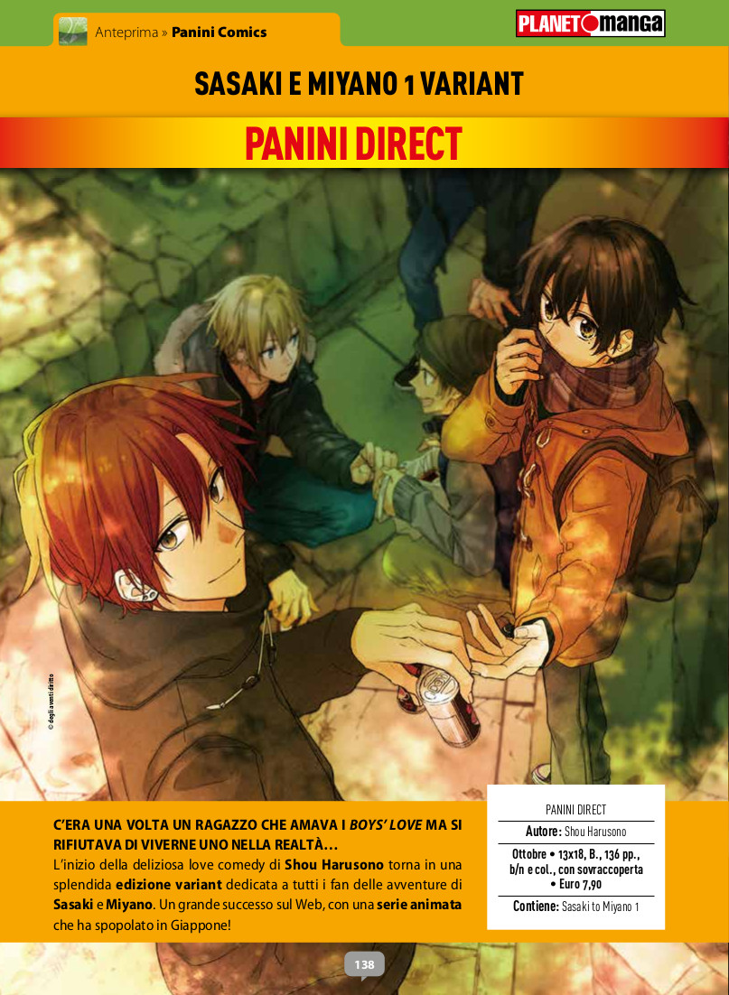 Anteprima 384: annunci, variant e gadget per Planet Manga Anteprima 384: annunci, variant e gadget per Planet Manga