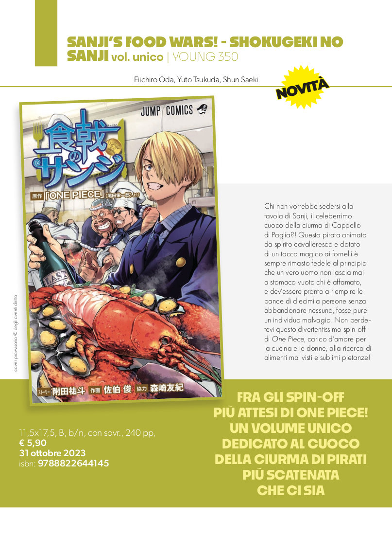 Anteprima Star Comics Novembre