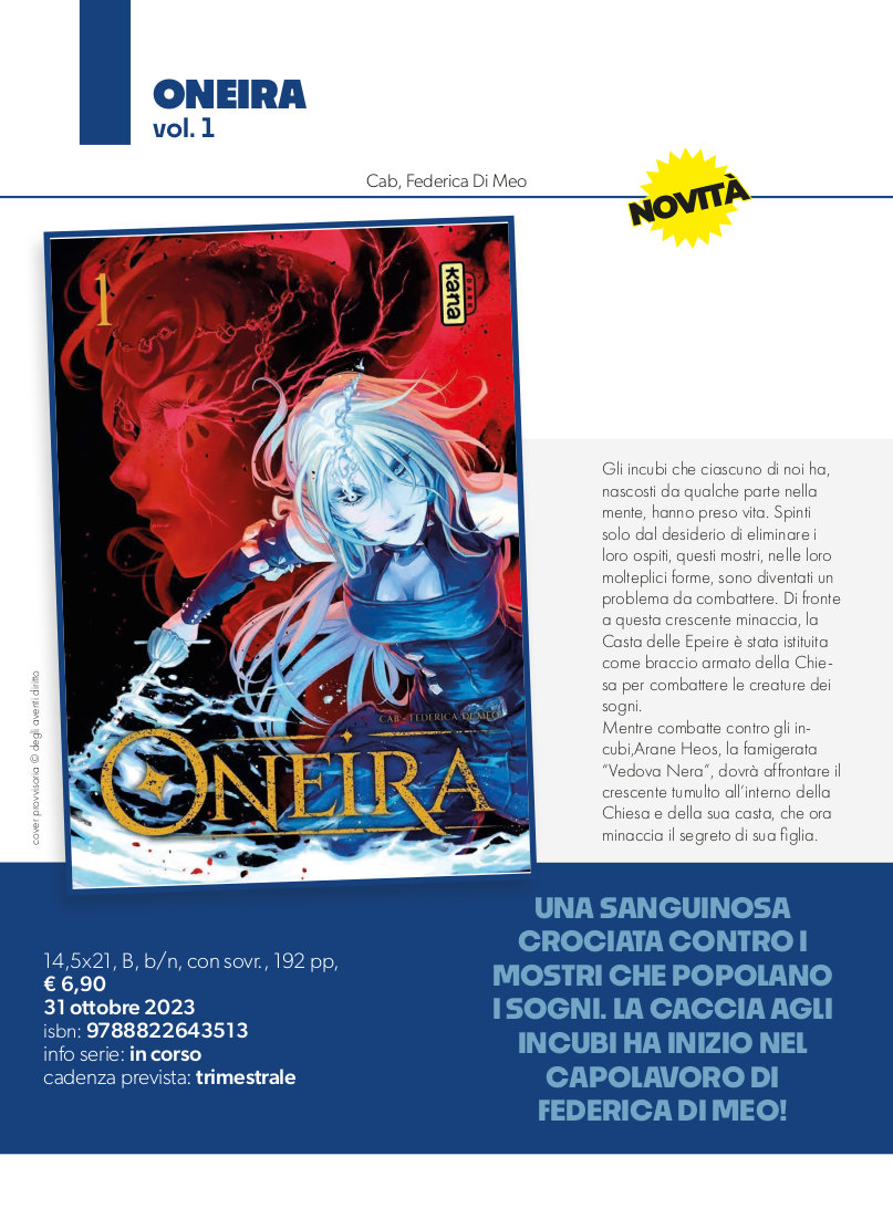 Anteprima Star Comics Novembre