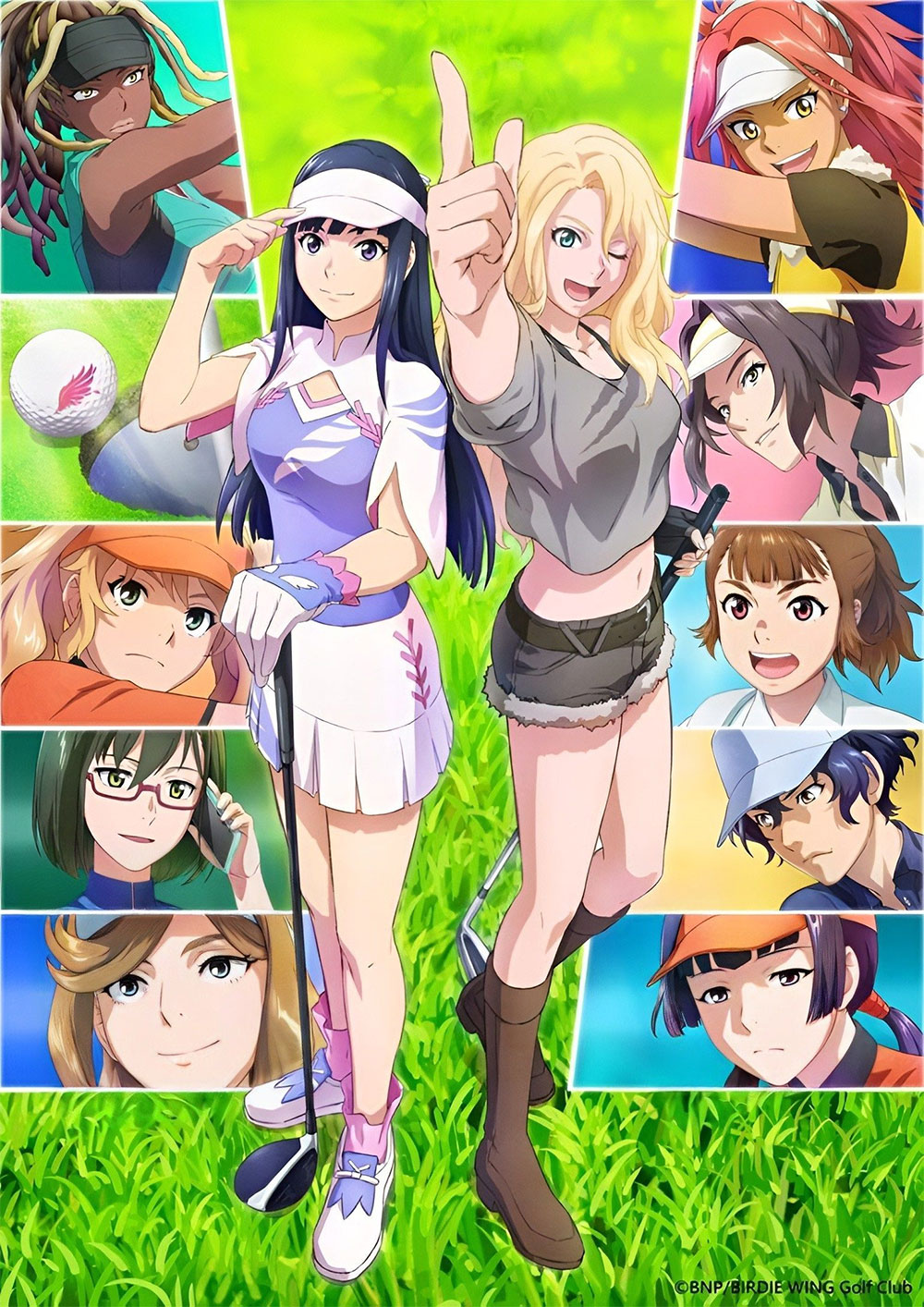 Birdie Wing -Golf Girls' Story- Birdie Wing -Golf Girls' Story-
