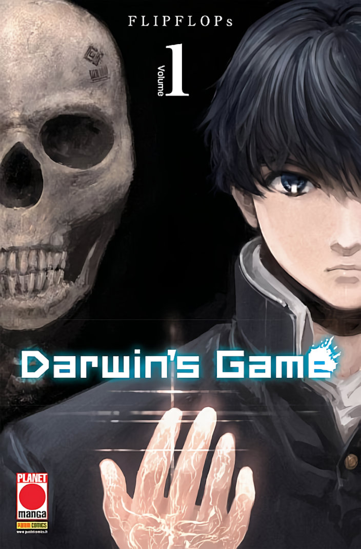 Darwin's Game cover Darwin's Game cover