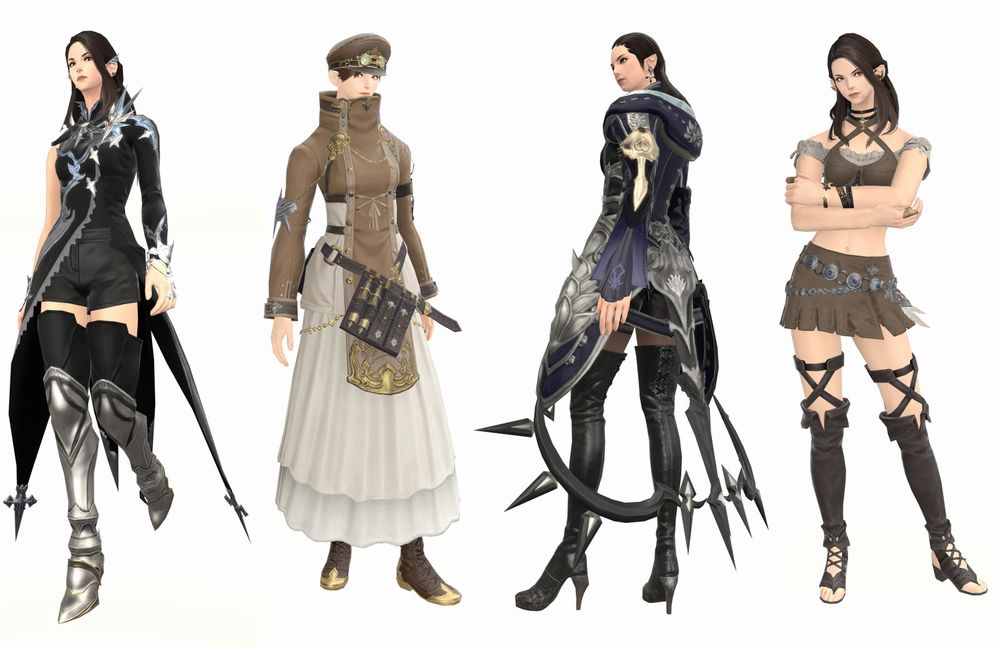 FF14 Vouge FF14 Vouge
