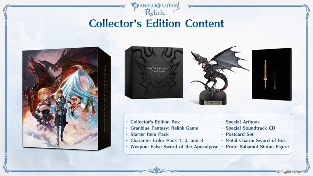 GBF Relink collector edition GBF Relink collector edition